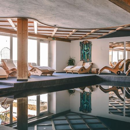 Dolomitenhotel Weisslahnbad Tires Bagian luar foto